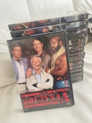 Kolekcja DVD oryginalny film z lat 80, Drużyna A, 29 płyt