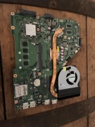 Asus X550CL i3 3217u nvidia 710m 4GB RAM