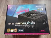 Zasilacz MSI MPG A850GS PCIE5 850W ATX 3.1 80+ Gold