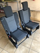 Fotele trzeciego rzędu do Ford Turneo Connect