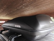 Box dachowy Taurus Xtreme II 600 Czarny | 600L | Stan Idealny + Paragon