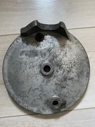 Szczękotrzymacz / tarcza kotwiczna, przód, oryginał IŻ 49