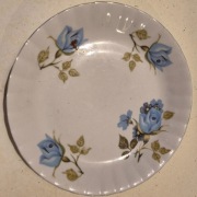 Talerz do ciasta Chodziez PRL