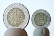 5 ZŁOTYCH 2015 [nr 124] MONETA >>>>> S K R Ę T K A