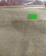 Kolorowe woreczki lniane 35x15cm wiązane na prezenty16szt.