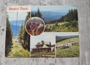 Widokówka Pocztówka BESKID ŚLĄSKI WYCIĄG SKRZYCZNE PTTK SCHRONISKO RÓWNICA 