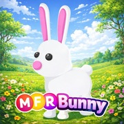 Adopt Me – MFR Bunny | Mega Neon Fly Ride | Roblox