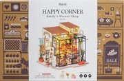 Robotime Rolife Happy Corner - Emily's Flower Shop (DIY miniaturowy domek)