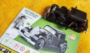 złożone klocki COBI 2277  Samochód German Staff car type 230