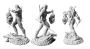 Figurka model do malowania Wiedźmin WItcher