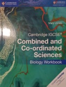 Cambridge IGCSE Combined and Co-ordinated Sciences Biology Workbook