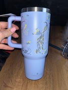 Sara Miller London kubek termiczny z słomką