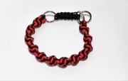 Obroża dla psa pleciona paracord 