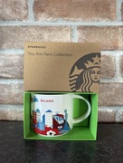 Piękny kolekcjonerski kubek Starbucks Milano Mediolan You Are Here 414ml