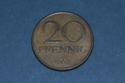 20 Pfennig 1969r Moneta Starocia