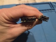 HP Pavilion dv6-3133eo | Płytki portów USB z taśmami | Części