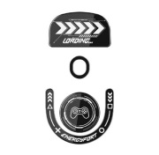 Szklane Ślizgacze Logitech G Pro X Superlight 0.8mm Czarne 1/2 szybkie