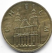 2 złote 2006 Chełm