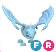 Frost Dragon FR Roblox Adopt Me