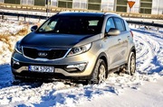 KIA SPORTAGE 2.0 Diesel, 4x4, Automat, Bogata wersja, 2 kpl. kół