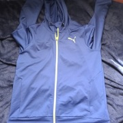 Bluza niebieska męska rozmiar L 