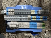 Zugi złączki na szynę DiN