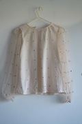 Zara kids bluzka tiulowa XS