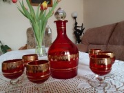 Karafka+ 6 kieliszków Vintage 