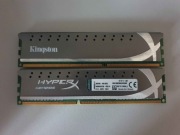 Dwie kości RAM (4GB x 2) DDR3 1600 MHz
