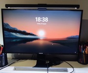 Monitory LED 24" Samsung S24D590L czarny