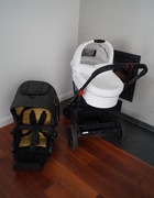 Wózek Hartan VIP 2w1 gondola spacerówka DODATKI 