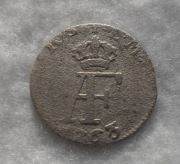 Pomorze Szwedzkie Adolf Fryderyk Holstein-Gottorp 1/48 talara 1763 KM# 416