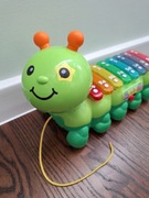 Vtech gąsieniczka muzyczna pianinko używane