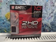 Emtec dyskietki 10 sztuk pojemność nośnika 1,44 MB