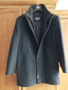 Płaszcz zimowy Wiliński kaszmir wełna 