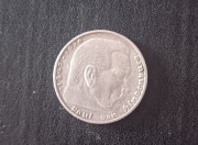 2 Reichsmark Silber Paul von Hindenburg
