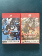 Nintendo Switch Dragon Quest Persona 3 zestaw Jrpg