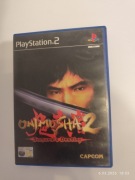 Onimusha 2 gra ps2