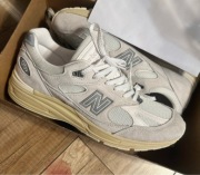 Nowe buty New Balance 991v2 white grey silver 44,5 991 made in uk sneakersy