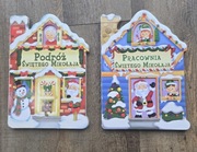BAJKI -PODRÓŻE ŚWIĘTEGO MIKOŁAJA+PRACOWNIA ŚWIĘTEGO  MIKOŁAJA 