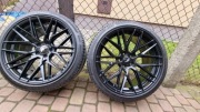 Felgi 4x Japan Racing 5x112 19 + opony