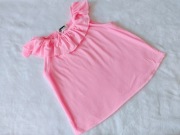 Letnia bluzka z falbanką H&M rozmiar 98/104