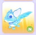 Adopt me! Arctic dragon neon