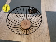 WYPRZEDAŻ! Koszyk na owoce, warzywa, pieczywo, metalowy, misa