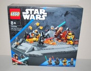 LEGO 75334 Star Wars Obi-Wan Kenobi kontra Darth Vader NOWE