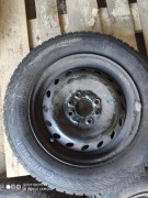 Komplet kół 155/70R 13 zimowe + felgi 
