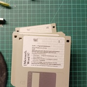 Microsoft Word 97 komplet dyskietek