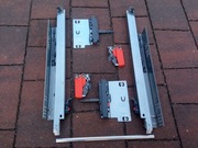 Prowadnica do szuflady TANDEM BLUMOTION 500 pełny wysuw 560F500