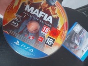 Gra mafia ps4 sprawna