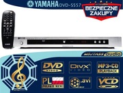 Odtwarzacz DVD MP3 CD Yamaha DVD-S557 DivX avi pilot PL MENU